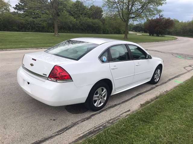 2010 Chevrolet Impala LS 4DR Sedan